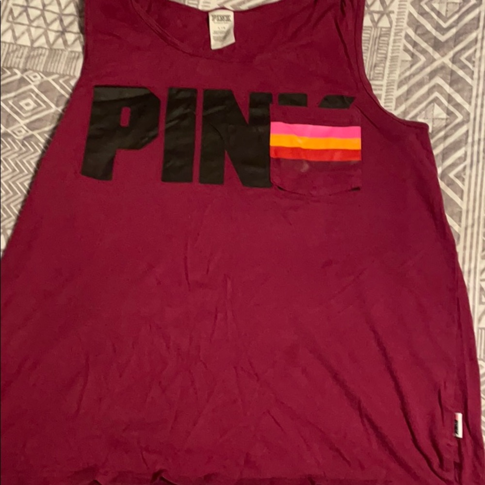 PINK TANK TOP